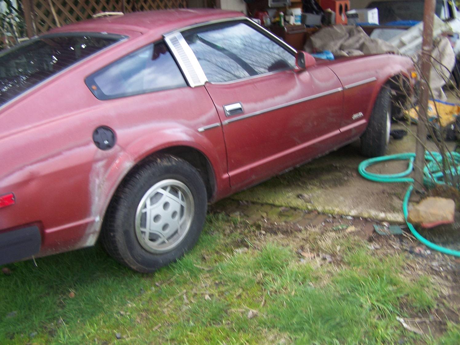 280 ZX/SBC V8 economy conversion - S130 Series - 280ZX - HybridZ